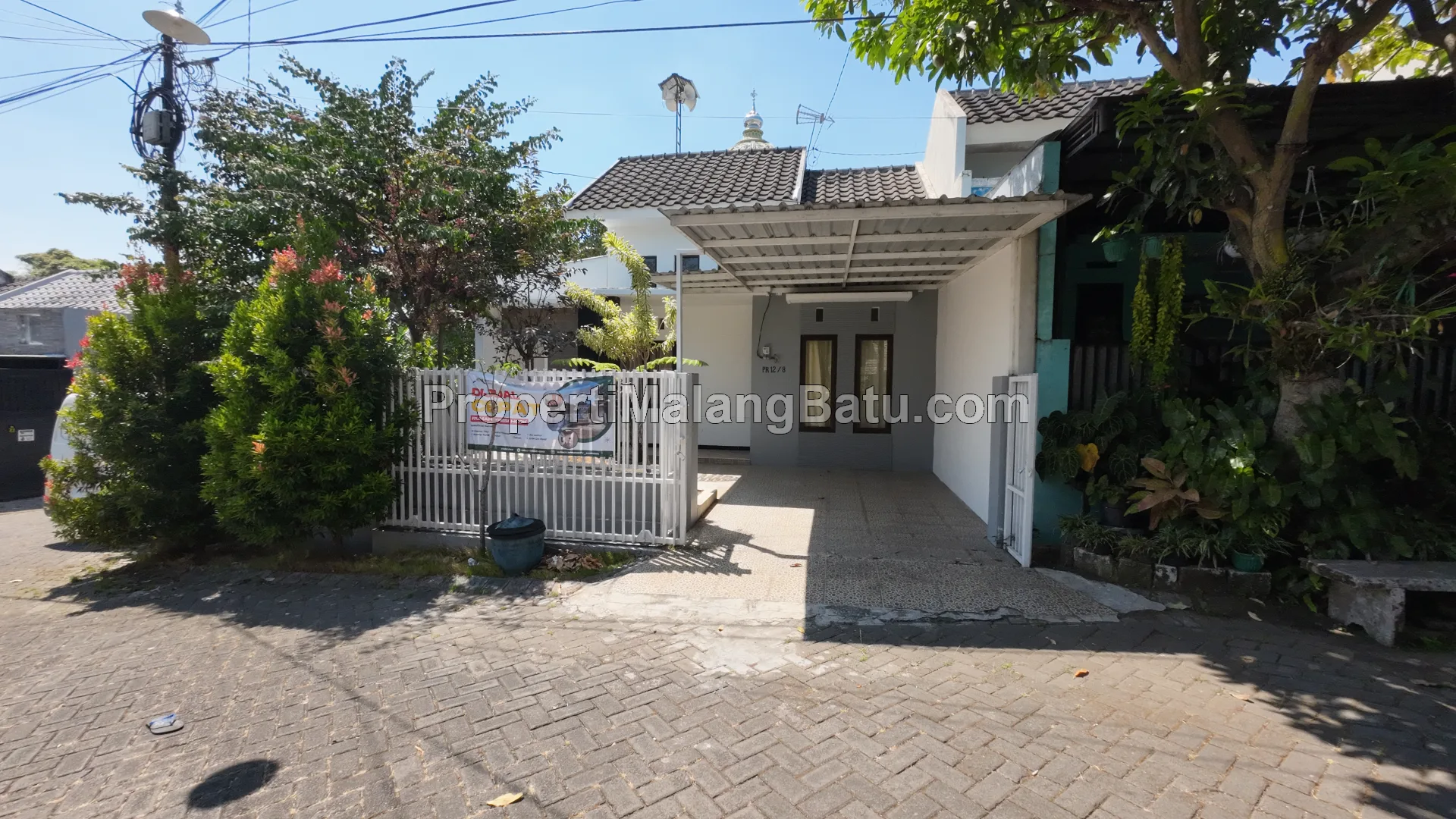 Rumah Hook Renovasi Tirtasani Karangploso Siap Huni