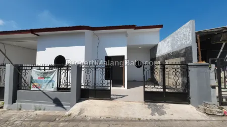 Rumah Modern Minimalis Dekat SMAN 1 Lawang